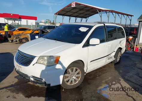 2013 Chrysler Town & Country Touring из США, поврежденный, VIN 2C4RC1BG4DR815893